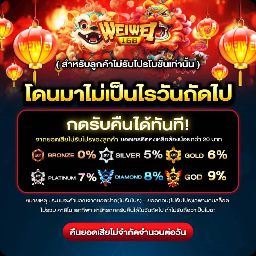 โปรคืนยอดเสียไม่รับโปร