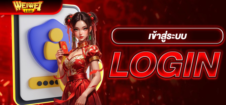 เข้าสู่ระบบ - WEIWEI168